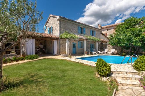 Villa Janko — 4-Star Luxury Hotel in Sveti Lovrec Pazenaticki, Croatia