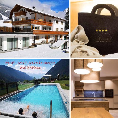 Appartements Pohuibe — 4-Star Luxury Hotel in Rasun Anterselva - Rasen-Antholz, Italy