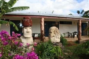 Hotel Atavai in Hanga Roa, Chile