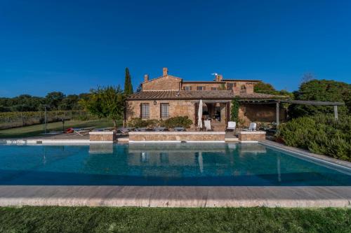 Podere Manafiore — 4-Star Luxury Hotel in Pienza, Italy