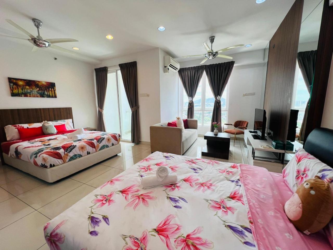 Mansion One l 4pax Studio A l Cityview l Gleneagle l by PerfectSweetHome — 4-Star Luxury Hotel in George Town, Malaysia