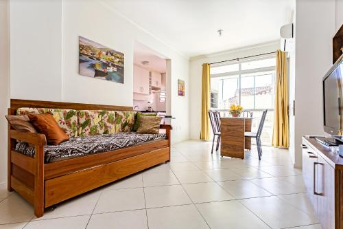 Apto 2 Suites Ideal Para famílias 30m do mar — 4-Star Luxury Hotel in Florianopolis, Brasil