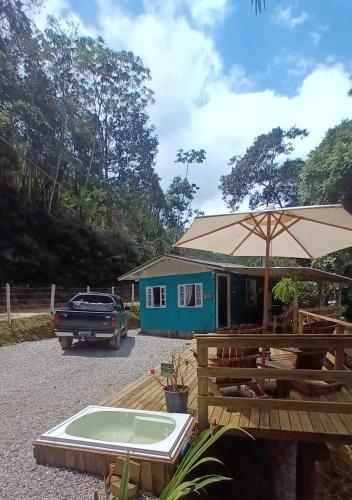 Cabana do Riacho - carbon neutral hotel in Unknown City