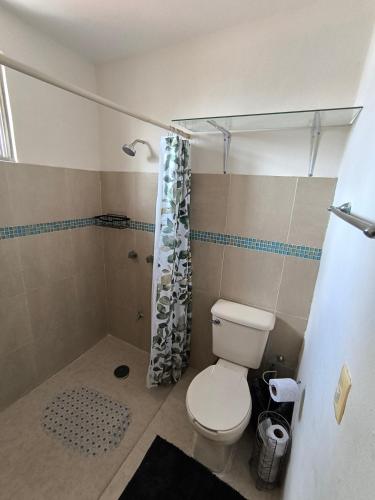 Dalia in Unknown City, Mexico