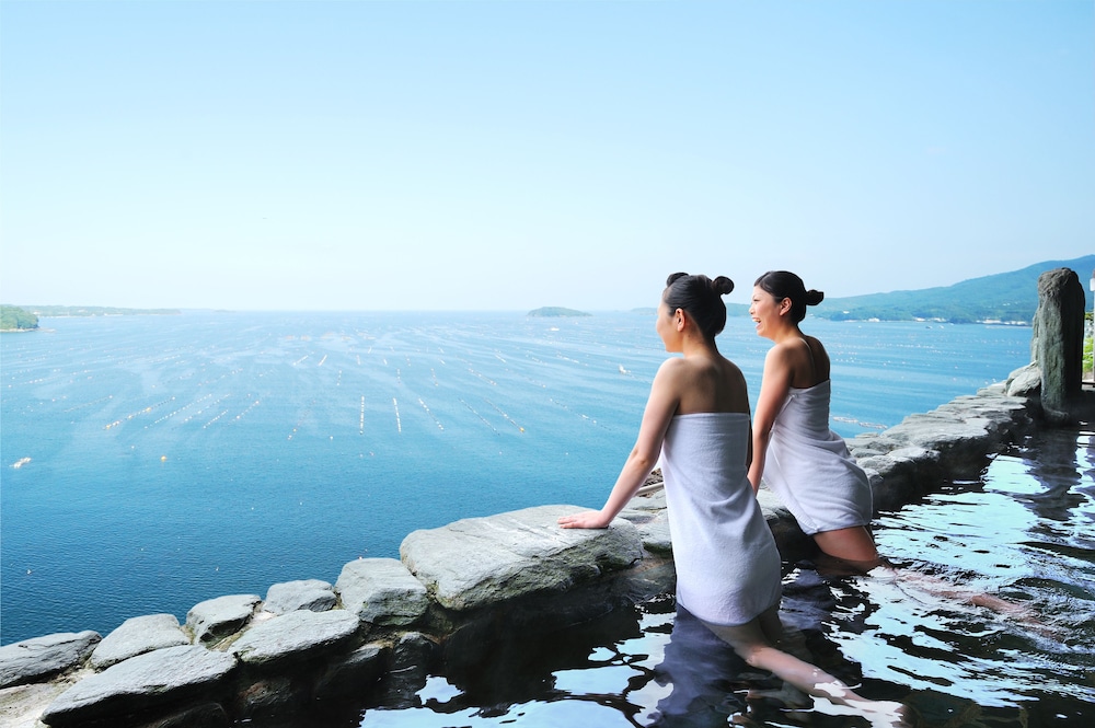 Minamisanriku Hotel Kanyo in Ishinomaki, Japan