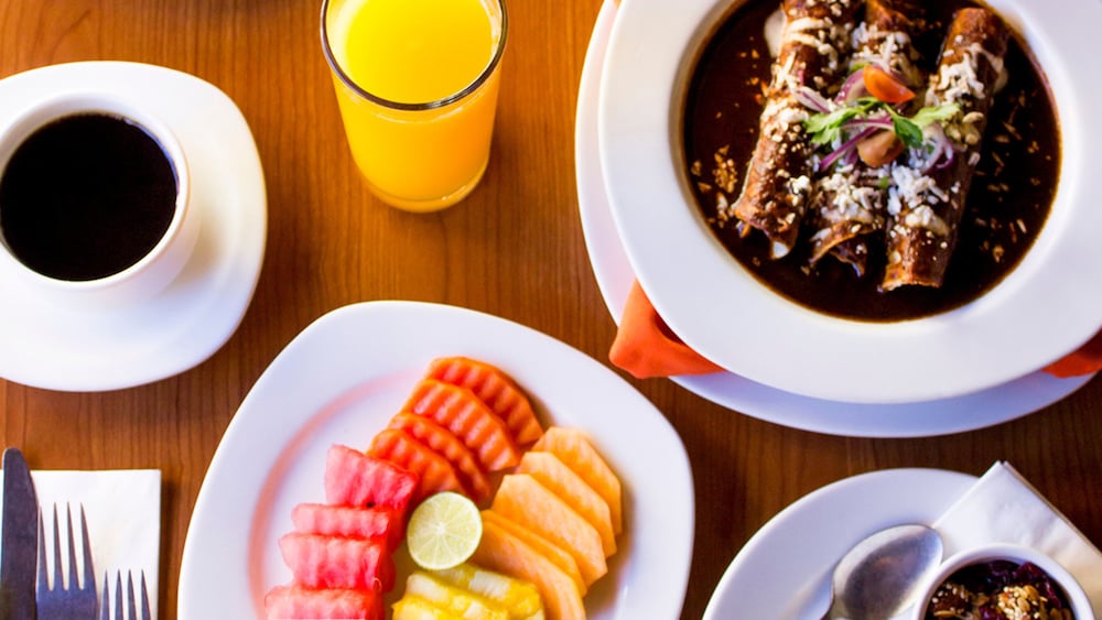 Breakfast meal