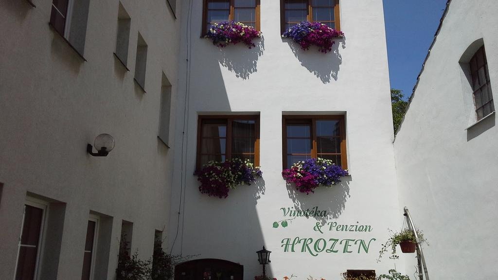 Penzion a Vinoteka Hrozen in Kromeriz, Czech Republic