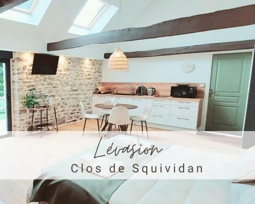 Le Clos de Squividan — hotel in Ergue-Gaberic