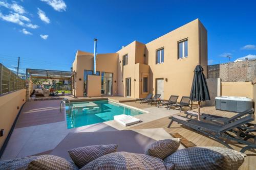 Casa Elegante — 4-Star Luxury Hotel in Pigi, Greece