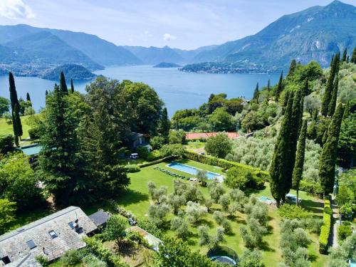 Castello di Vezio in the Village in Varenna, Italy