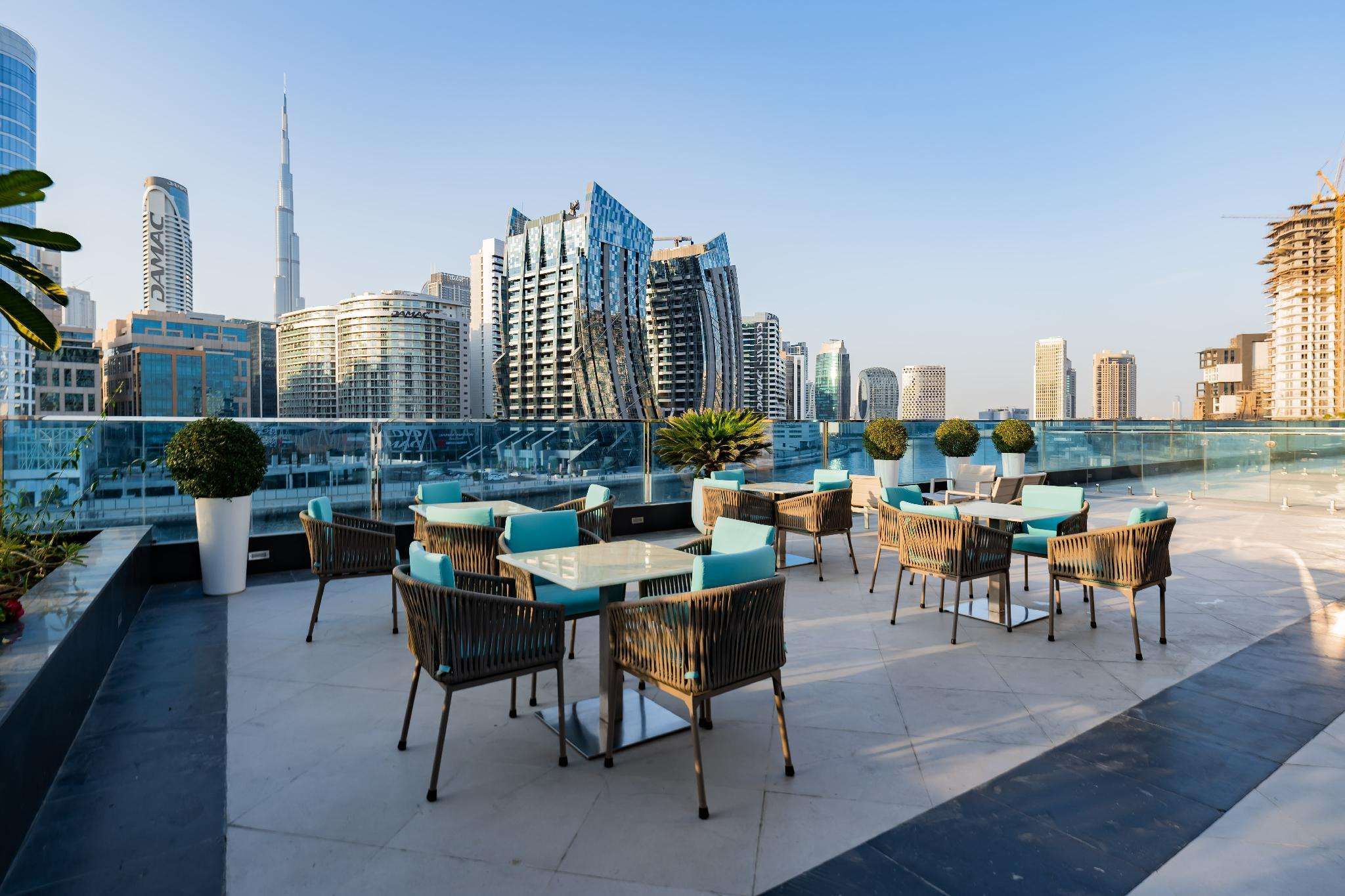 Kasco Homes Waves Tower Business Bay — 4-Star Luxury Hotel in Dubai, United Arab Emirates