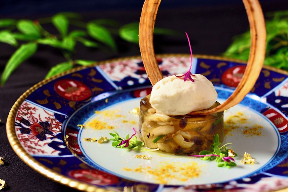 The okomorinoyado yumenagashi in Takayama, Japan