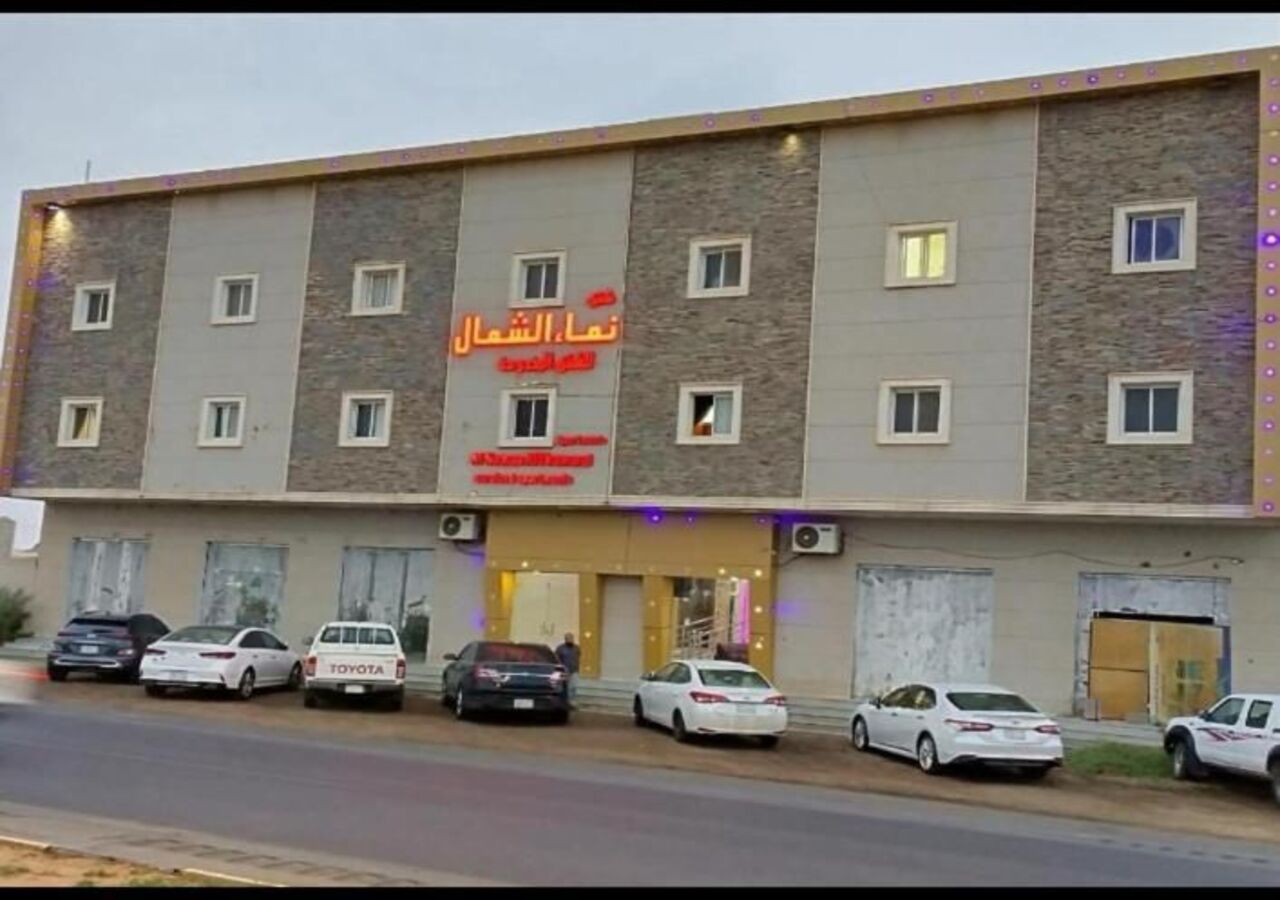 Naama Alshmal in Sakakah, Saudi Arabia