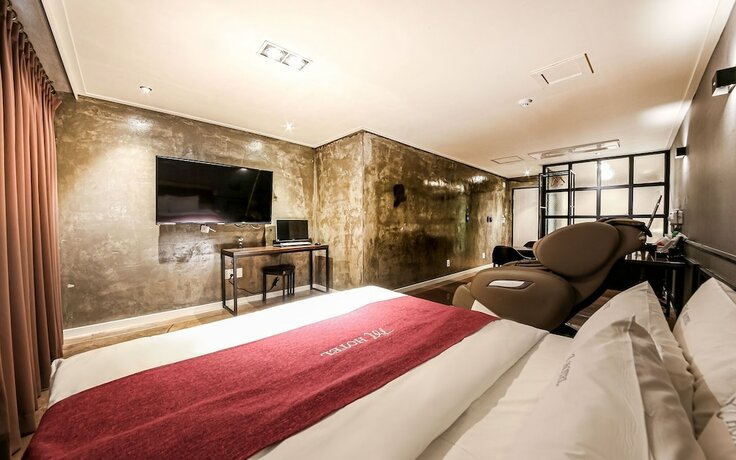 Gimje M Hotel Drive in in Jeonju, South Korea