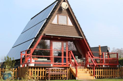 Ferienhaus Familie Hecht II - carbon neutral hotel in Unknown City