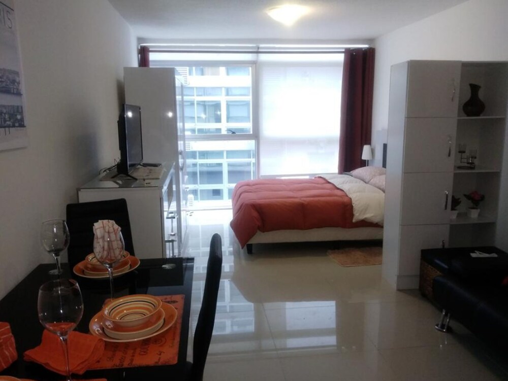 Aras Century Tower in Montevideo, Uruguay