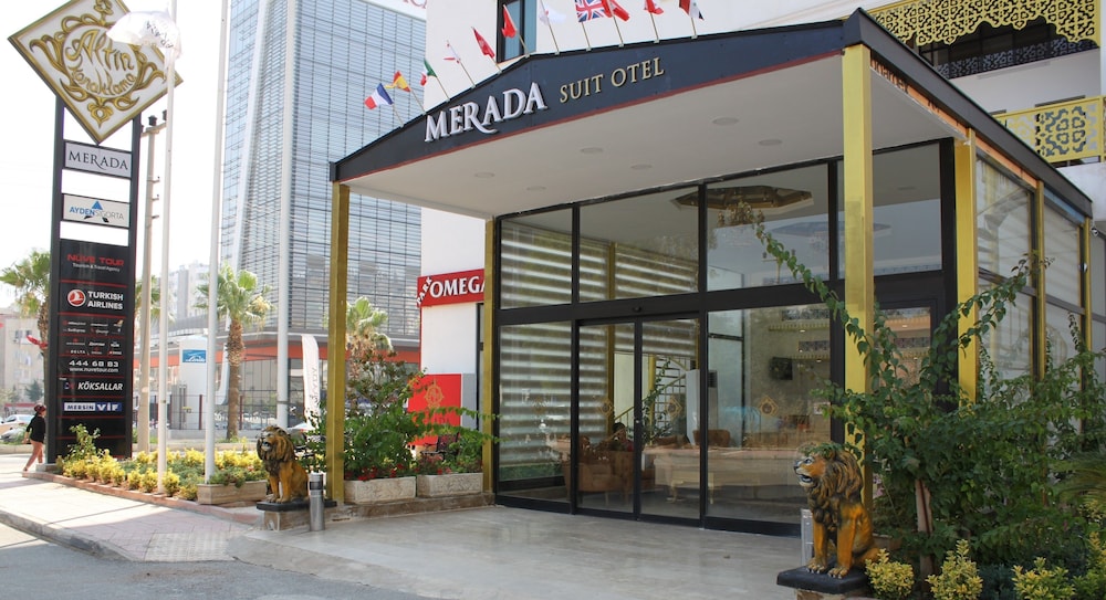 Merada Suit Otel and Spa — hotel in Mezitli