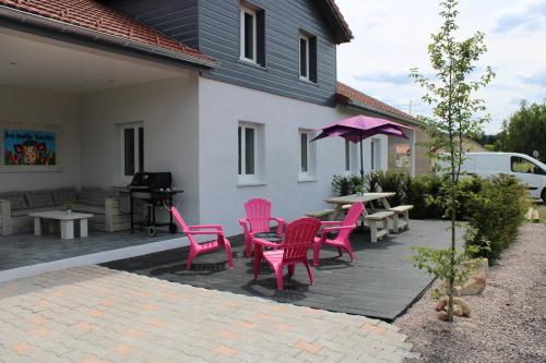 La Belle Vache — hotel in Granges-Sur-Vologne