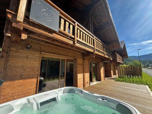 Chalets Crozats - carbon neutral hotel in Unknown City