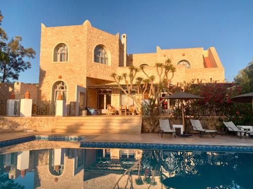Le Domaine d'Eden Villa luxueuse piscine spa et personnel — 4-Star Luxury Hotel in Essaouira, Morocco