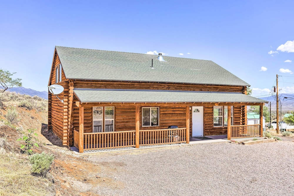 Pioche Family Cabin w View Walk to Main St