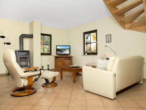 Reetdachhaus Hus Kieker in Kirchdorf, Germany