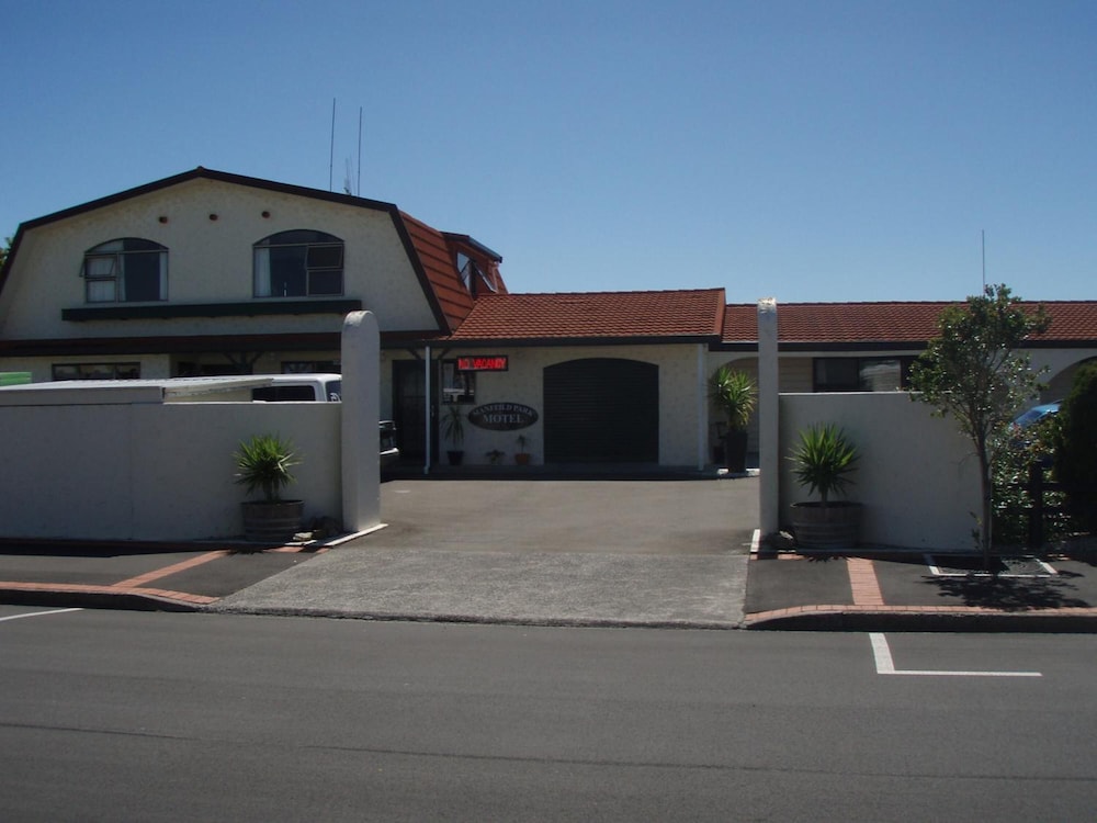 Manfeild Park Motel in Palmerston North, New Zealand