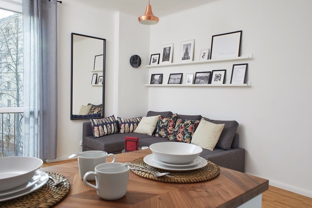Apartament Koszykowa Latwiec Śródmiescie południowe — 4-Star Luxury Hotel in Warsaw, Poland