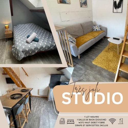 Superbe Studio a Proximite du Centre Ville - last minute hotel in Unknown City