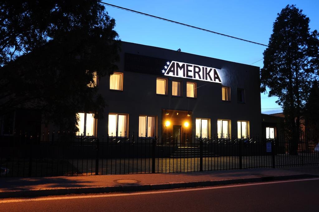 Restaurace a penzion Amerika in Havirov, Czech Republic