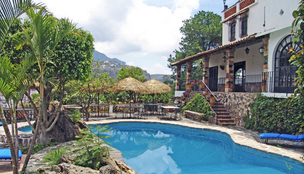 Posada Don Carlos in Taxco, Mexico