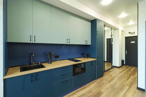 Modern Apartment Overlooking Tbilisi