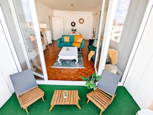 Cosy Mirabelle T3 Parc Des Expositions Balcon & Parking in Pau, France