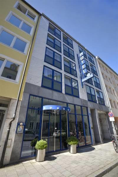 Hotel K nigswache - carbon neutral hotel in Munich