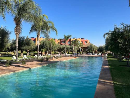 Appartement avec Solarium Privé au Vizir Résidence Prestigieuse avec Accès au Parc — 4-Star Luxury Hotel in Marrakesh, Morocco
