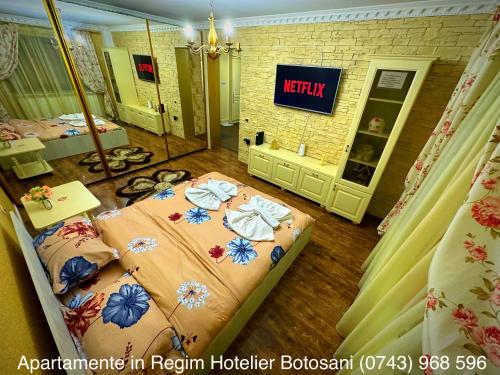 Apartament De Lux zona 0 Botosani 2 camere — 4-Star Luxury Hotel in Botosani, Romania