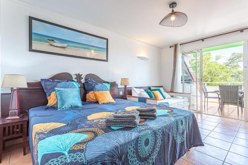 Studio Karuker'As Aouara 1325 — 4-Star Luxury Hotel in Sainte-Anne, Guadeloupe