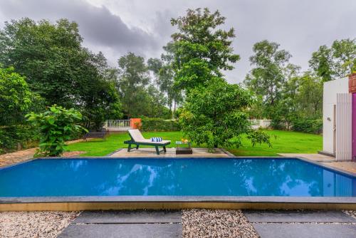 SaffronStays Amrapali 5BHK Villa in Nashik with Pool Lawn & Kids Play Area — 4-Star Luxury Hotel in Deolali, India