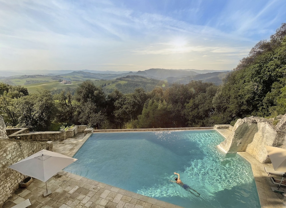 Borgo Pignano Volterra Tuscany in Volterra, Italy