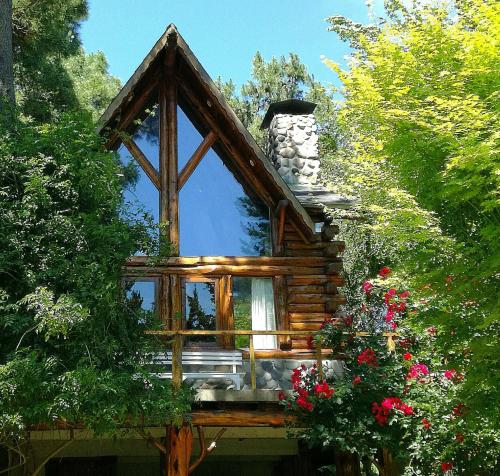 Cabaña de troncos Willow in Unknown City, Argentina
