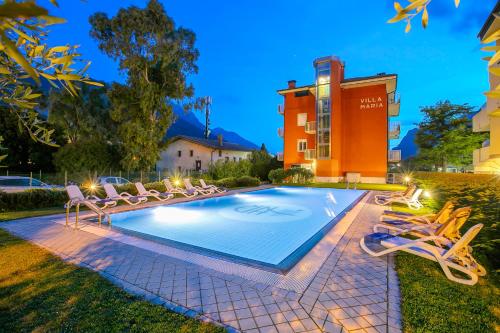 Bike Hotel Villa Maria in Torbole Sul Garda, Italy