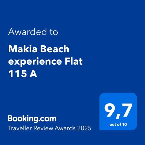Makia Beach experience Flat 115 A - last minute hotel in Unknown City