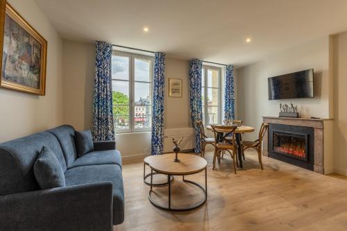 L’escale du Vieux Port 1st Floor Airco in Honfleur, France