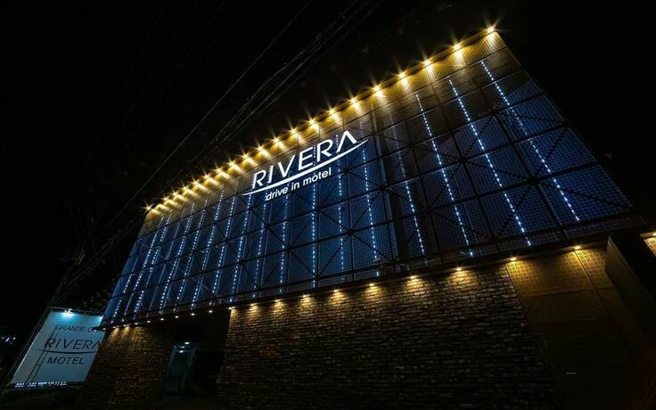 Cheongdo Rivera Drive in in Gyeongsan-Si, South Korea