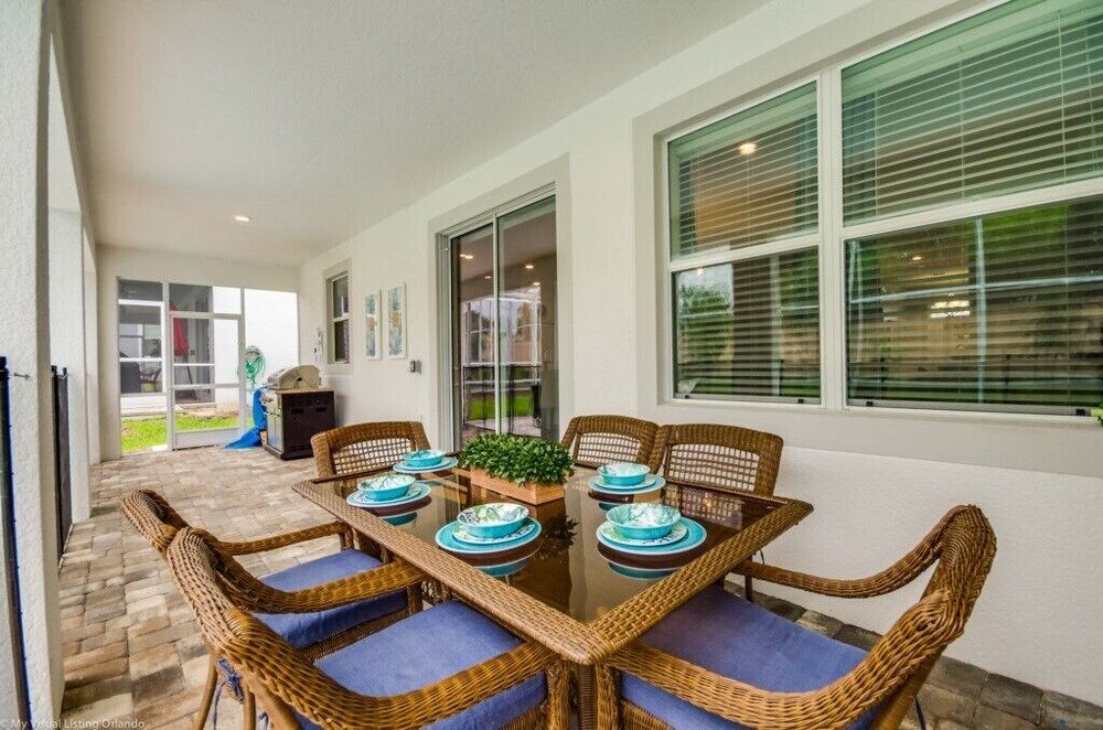 Ultimate Champions Gate Resort 6 Bedroom Villa by Redawning - photo 16