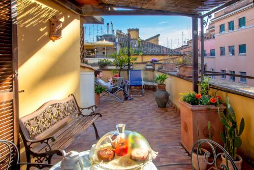 Angel's Terrace — 4-Star Luxury Hotel in Rome, Italy