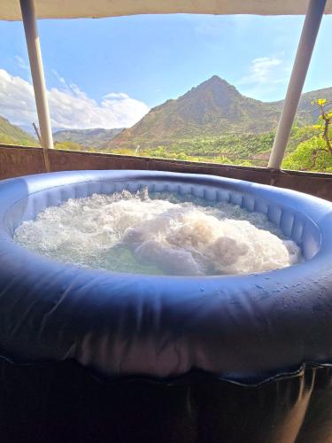 Balcony in Shatin, Armenia