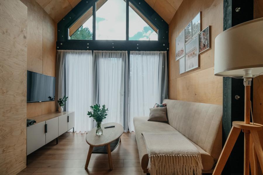 Khvorost - carbon neutral hotel in Unknown City