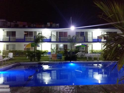 Hotel Playa Krystal in Tecolutla, Mexico