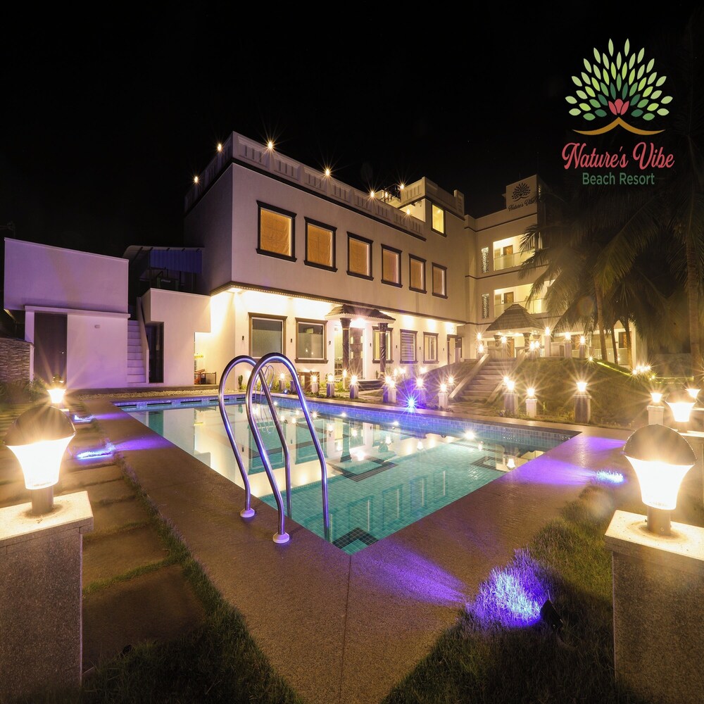 Natures Vibe Beach Resort — hotel in Cheyyur